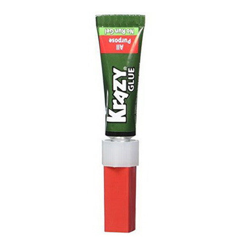 Elmers Instant Krazy Glue All-Purpose Gel, 1 ea